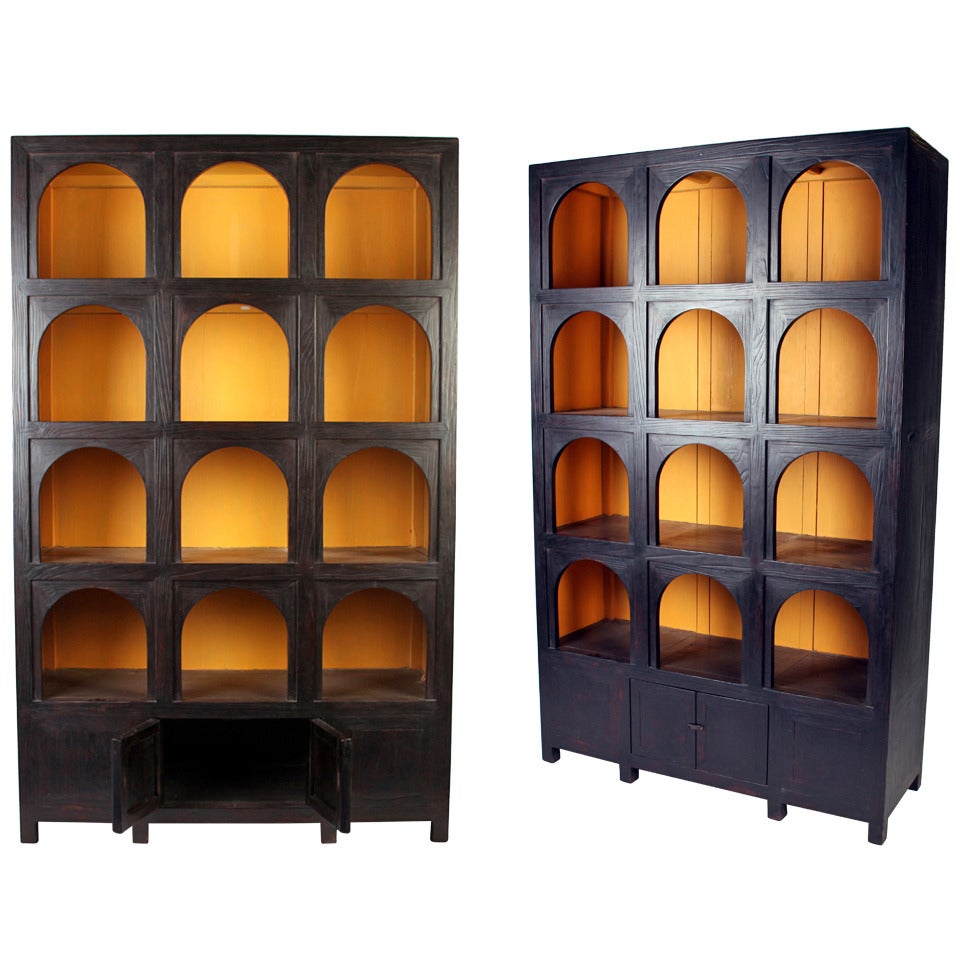 Custom-Made Display Shelves