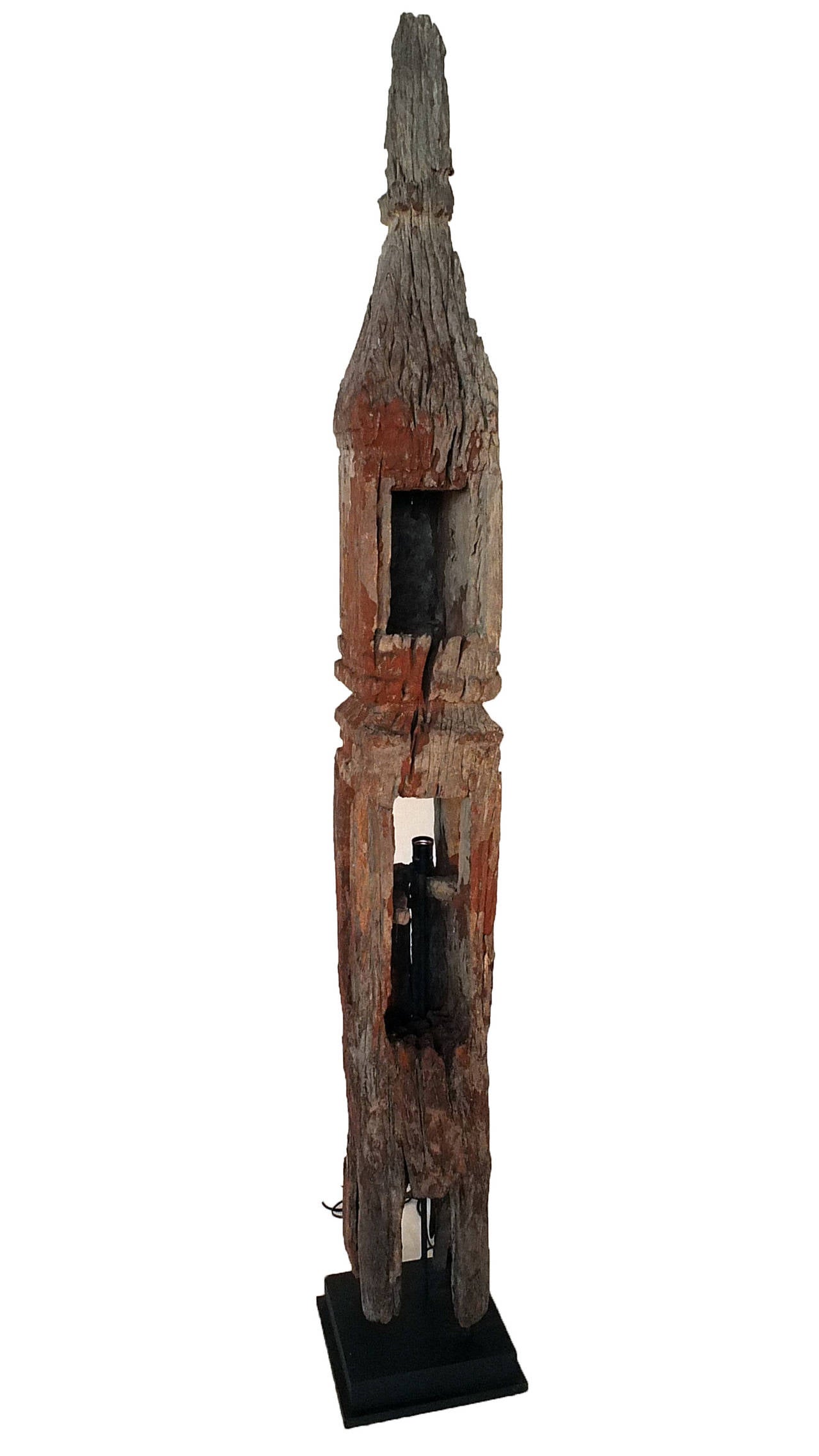 Thai Teakwood Architectural Fragment