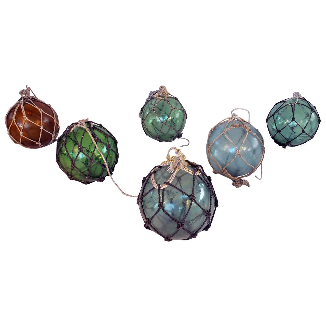 Japanese Glass Fishing Floats For Sale at 1stdibs