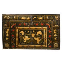 Chinese Painted Trunk