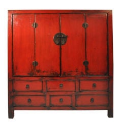 Antique Chinese Cabinet