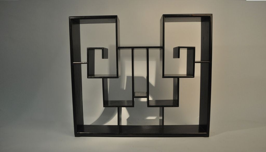 20th Century Chinese Scholar Display Shelf