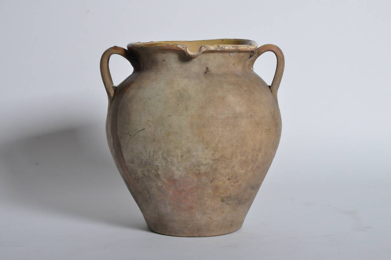 French Terracotta Pitcher