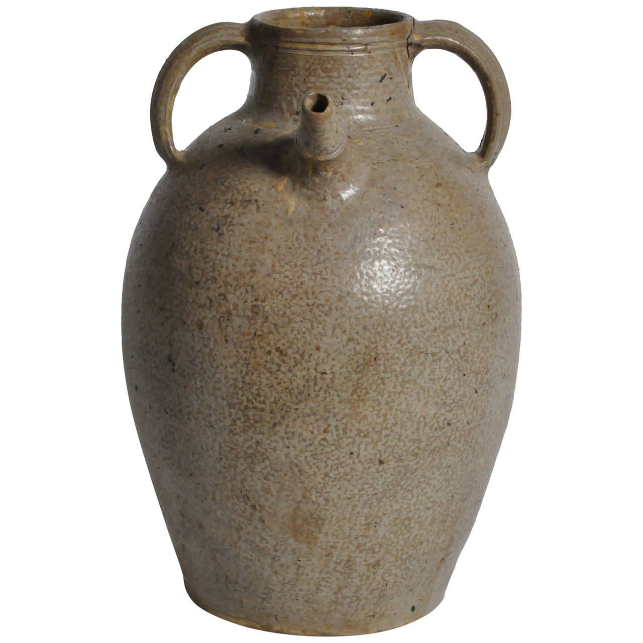 French Stoneware Jug at 1stDibs