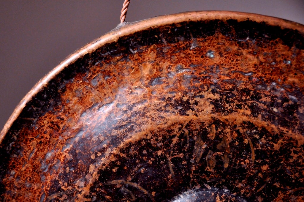 Metal Temple Gong
