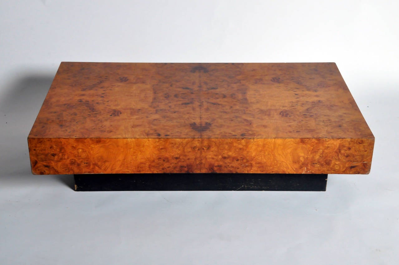 French Mid-Century Modern Coffee Table