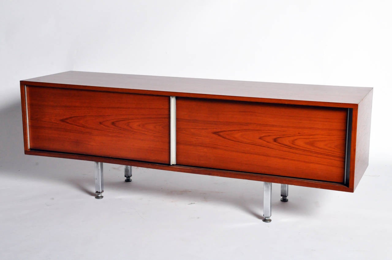 20th Century Mid-Century Modern Low-Lying Sideboards by George Frydman