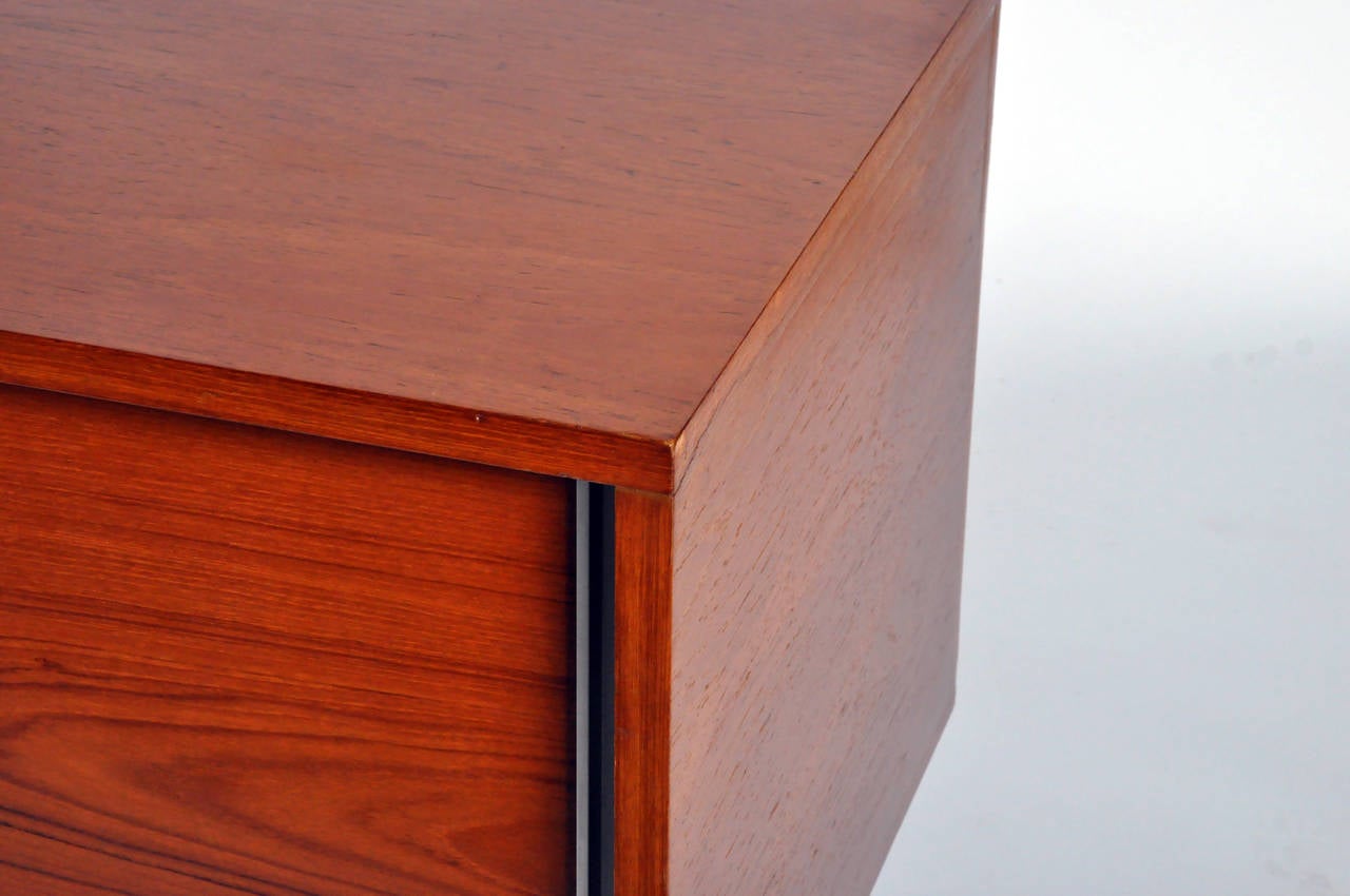 Mid-Century Modern Low-Lying Sideboards by George Frydman 4
