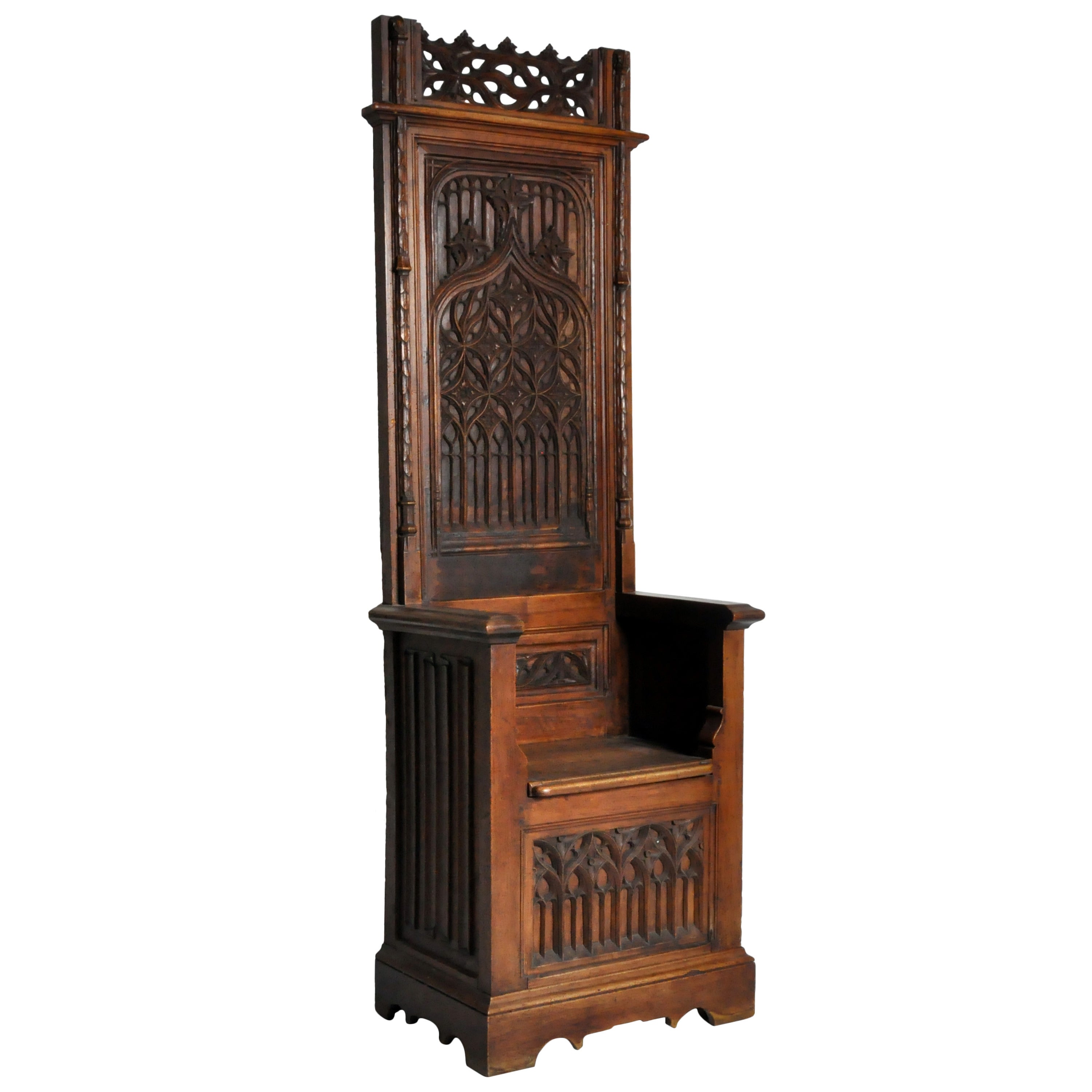 Gothic Style Throne Chair