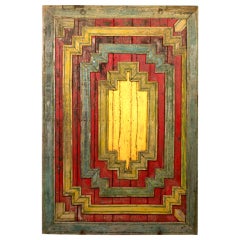 Burmese Temple Panel