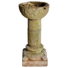 Stone Pedestal Font