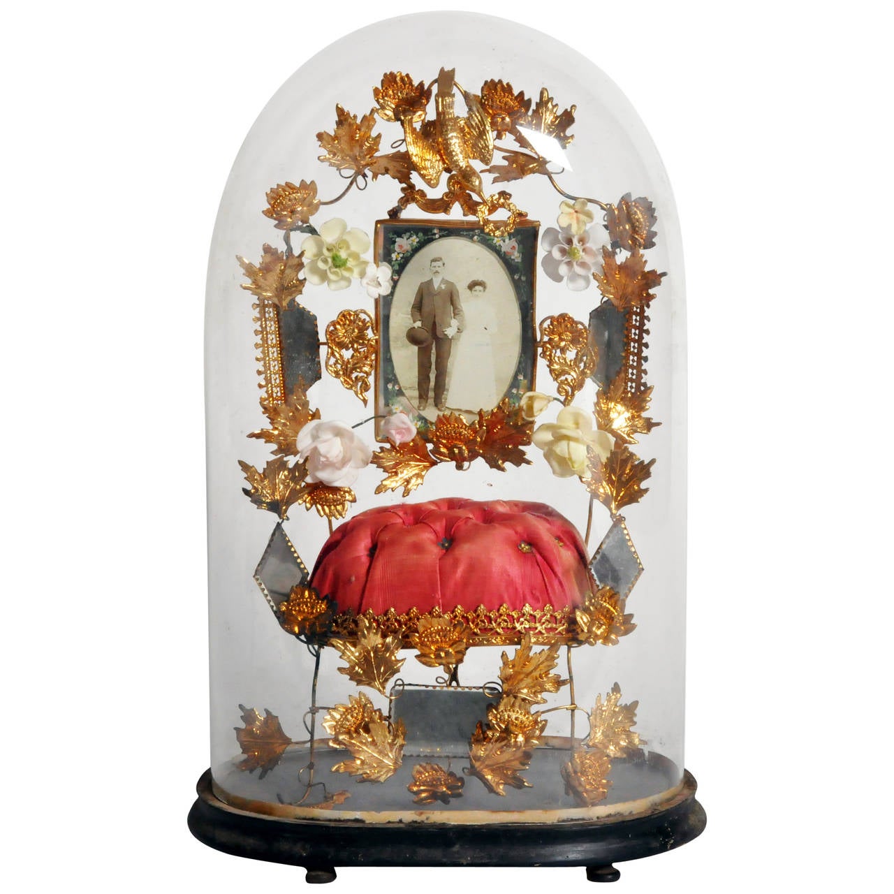 Vintage Italian Wedding Cloche For Sale at 1stdibs