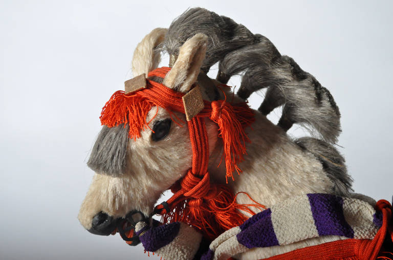 19th Century Musha Samurai Warrior Horse