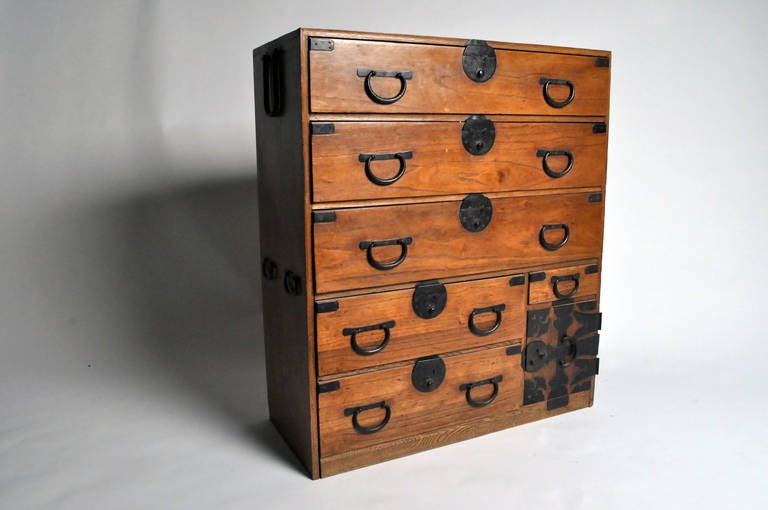 Japanese Tansu Chest
