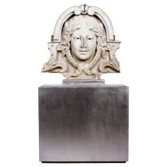 Monumental Figure - Building Ornament