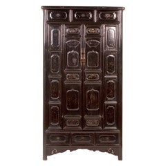 Antique Chinese Clothing Cabinet