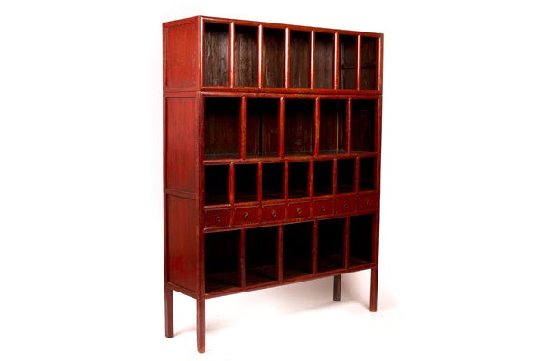 Chinese Scholar’s Writing Cabinet In Good Condition In Chicago, IL
