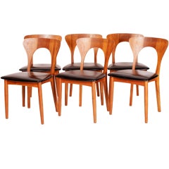 Set of 6 Dining Chairs