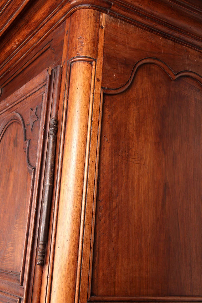 18th Century and Earlier 18th Century French Armoire