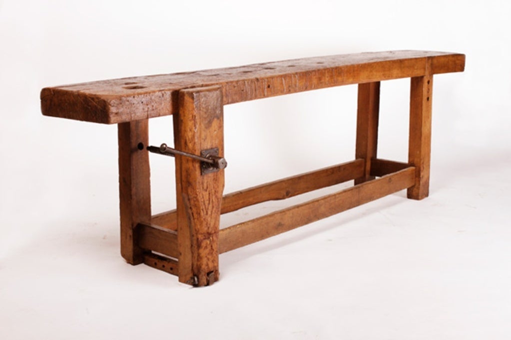 French Carpenter's Work Bench