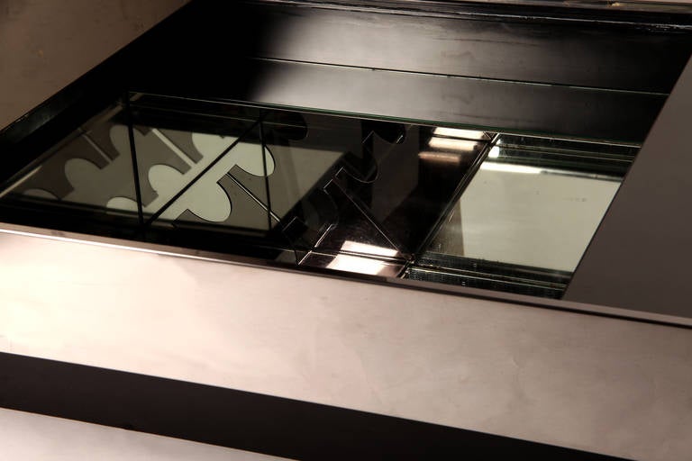 Mini Bar Coffee Table at 1stDibs