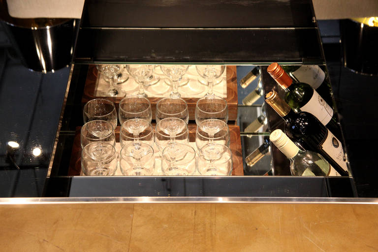 Mini Bar Coffee Table at 1stdibs