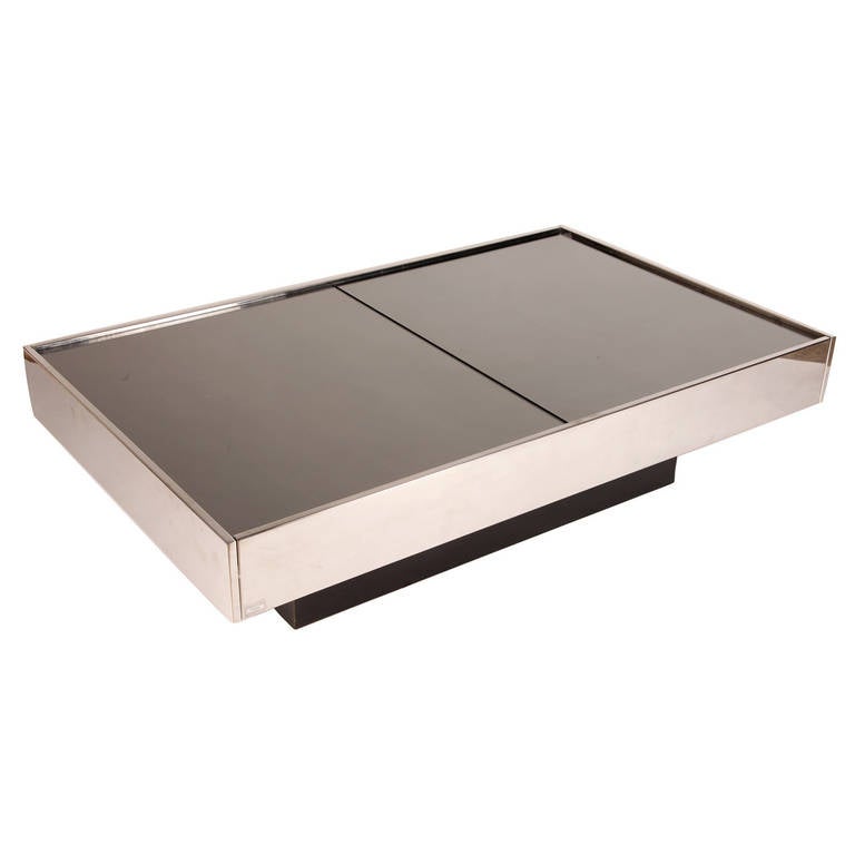 Mini Bar Coffee Table at 1stDibs