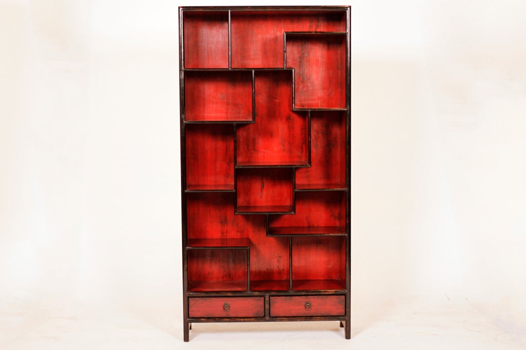 Chinese Display Shelf