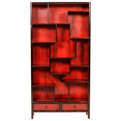 Antique Chinese Display Shelf