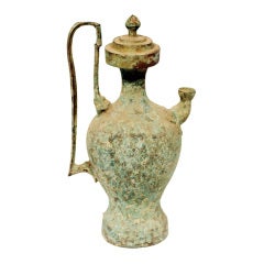 Bronze Vessel With Archaic Design