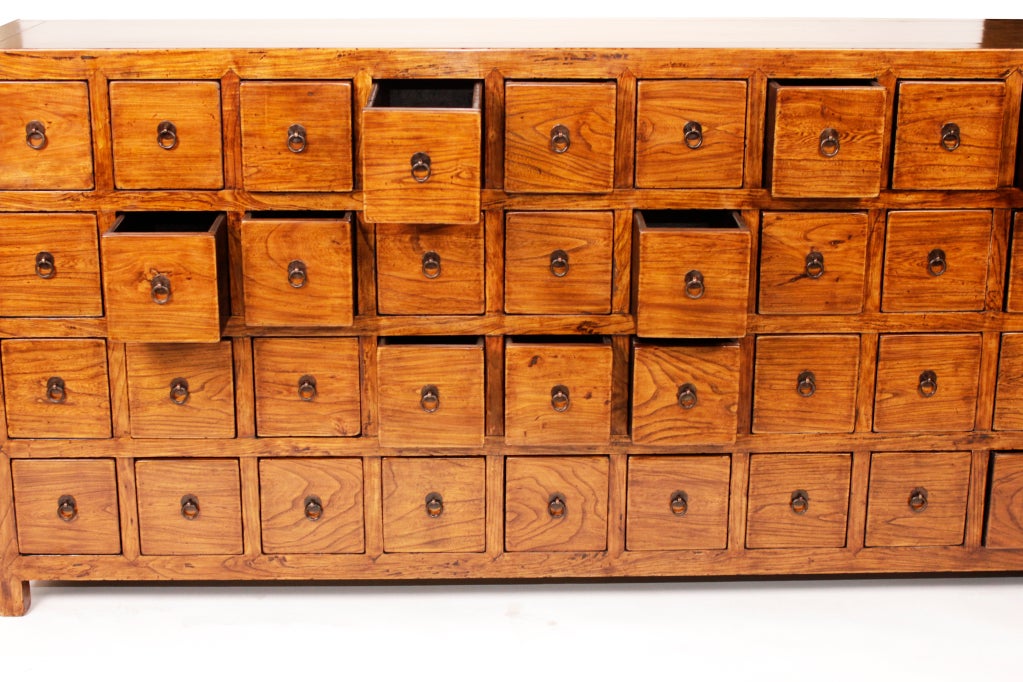 Elm Chinese Medicine Cabinet 1