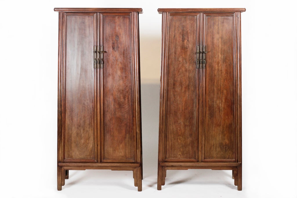 Rare Chinese Book Cabinet