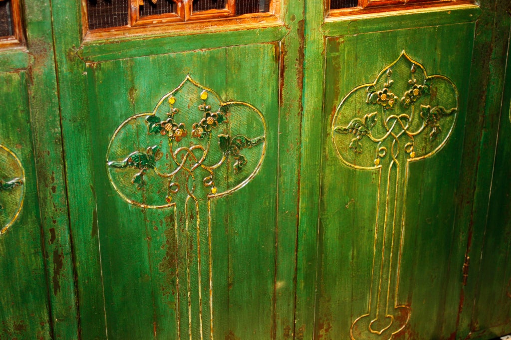 Set of 4 Chinese Courtyard Doors 1