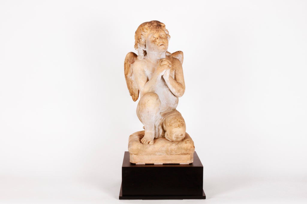 Garden Figure of a Cherub