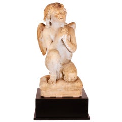 Garden Figure of a Cherub