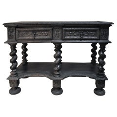 French Console With Two Drawers