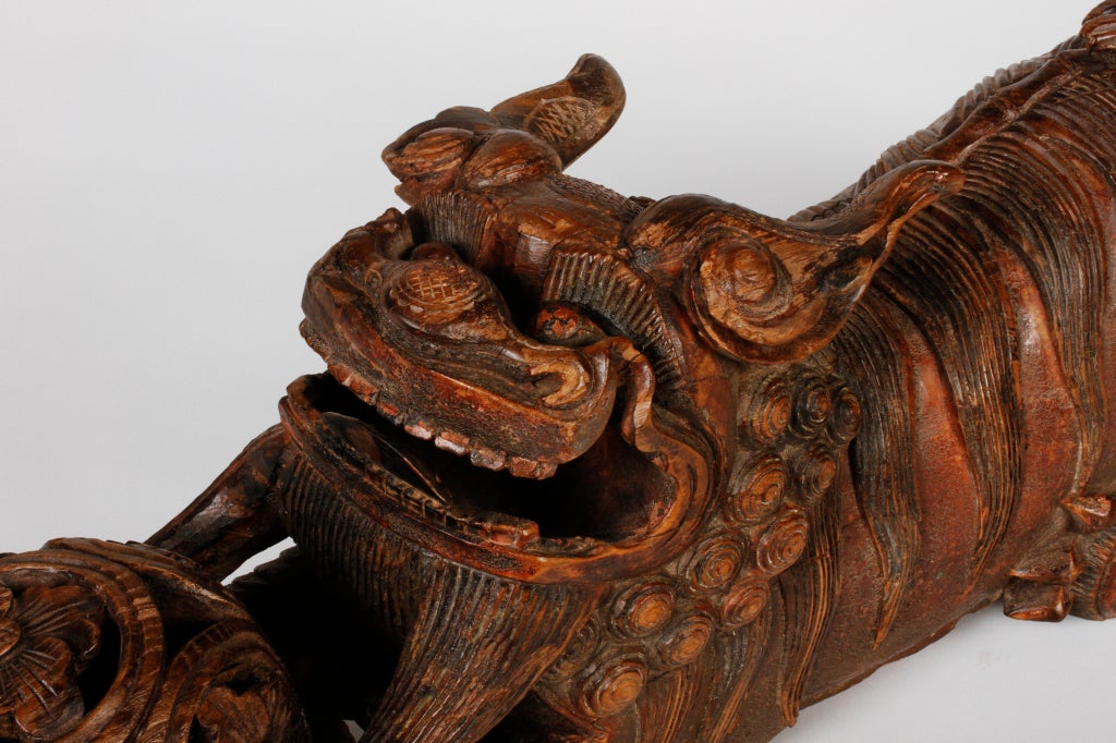 Chinese Architectural Corbel- Fudogs 2