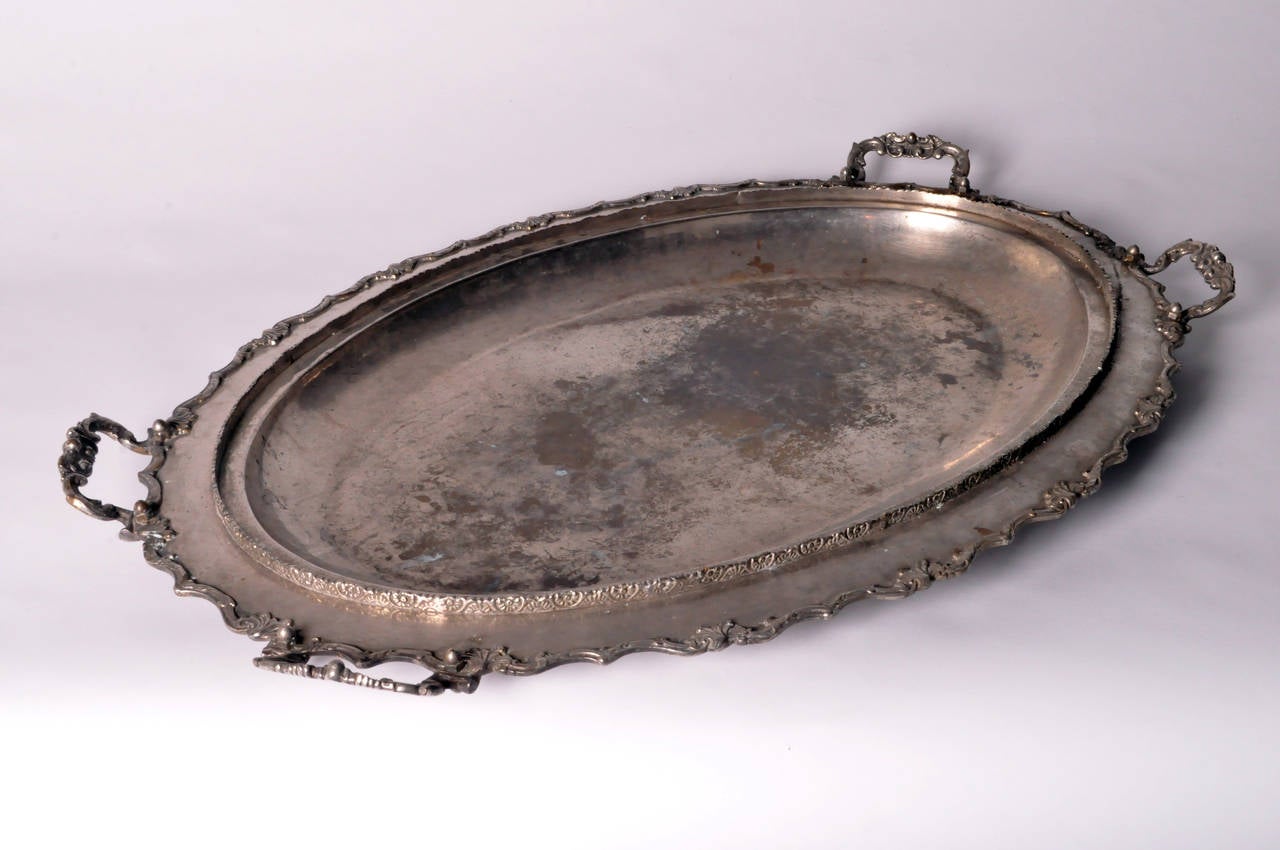 Monumental French Serving Platter For Sale at 1stdibs