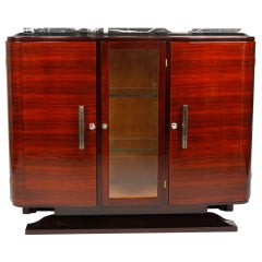 French Art Deco Bar Cabinet