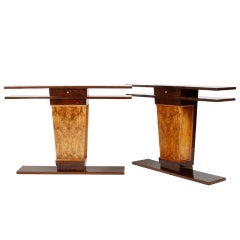 Art Deco Console Tables