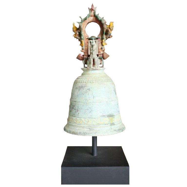 Burmese Temple Bell