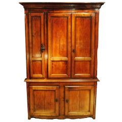 Two-Section Clothing Cabinet with 5 Doors