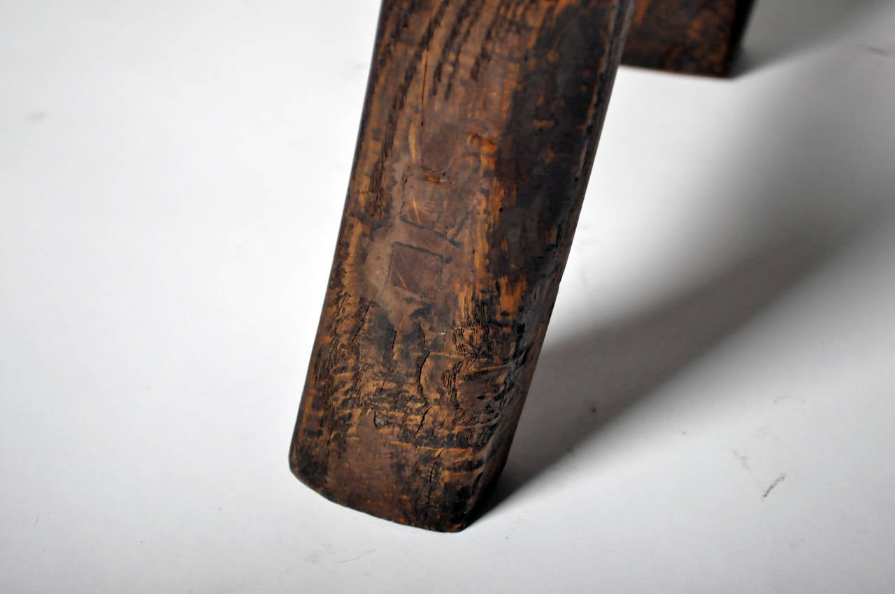 19th Century Wooden Stool 3