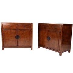 Pair of 19th Century Side Chests