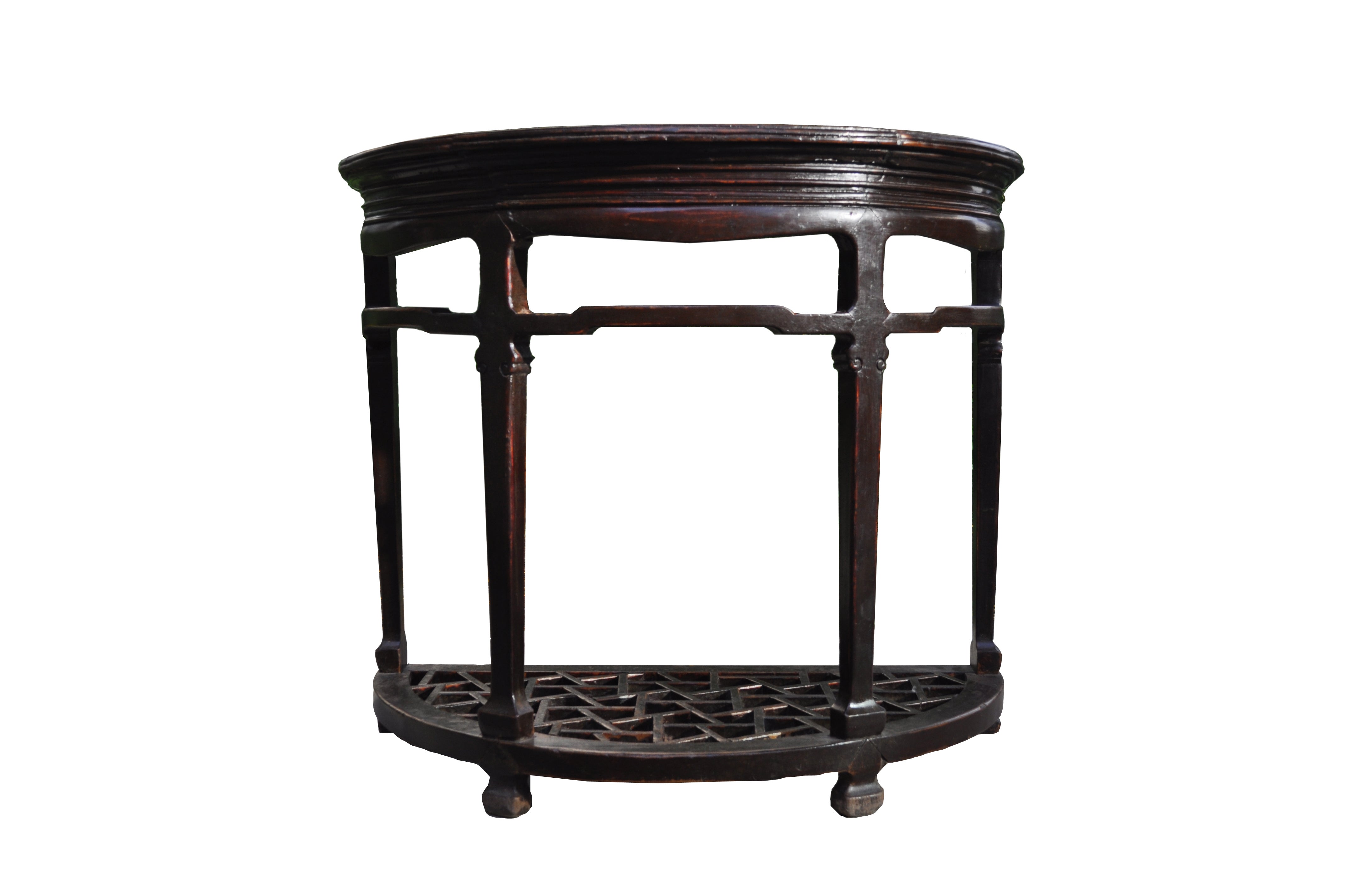 Half-round Side Table