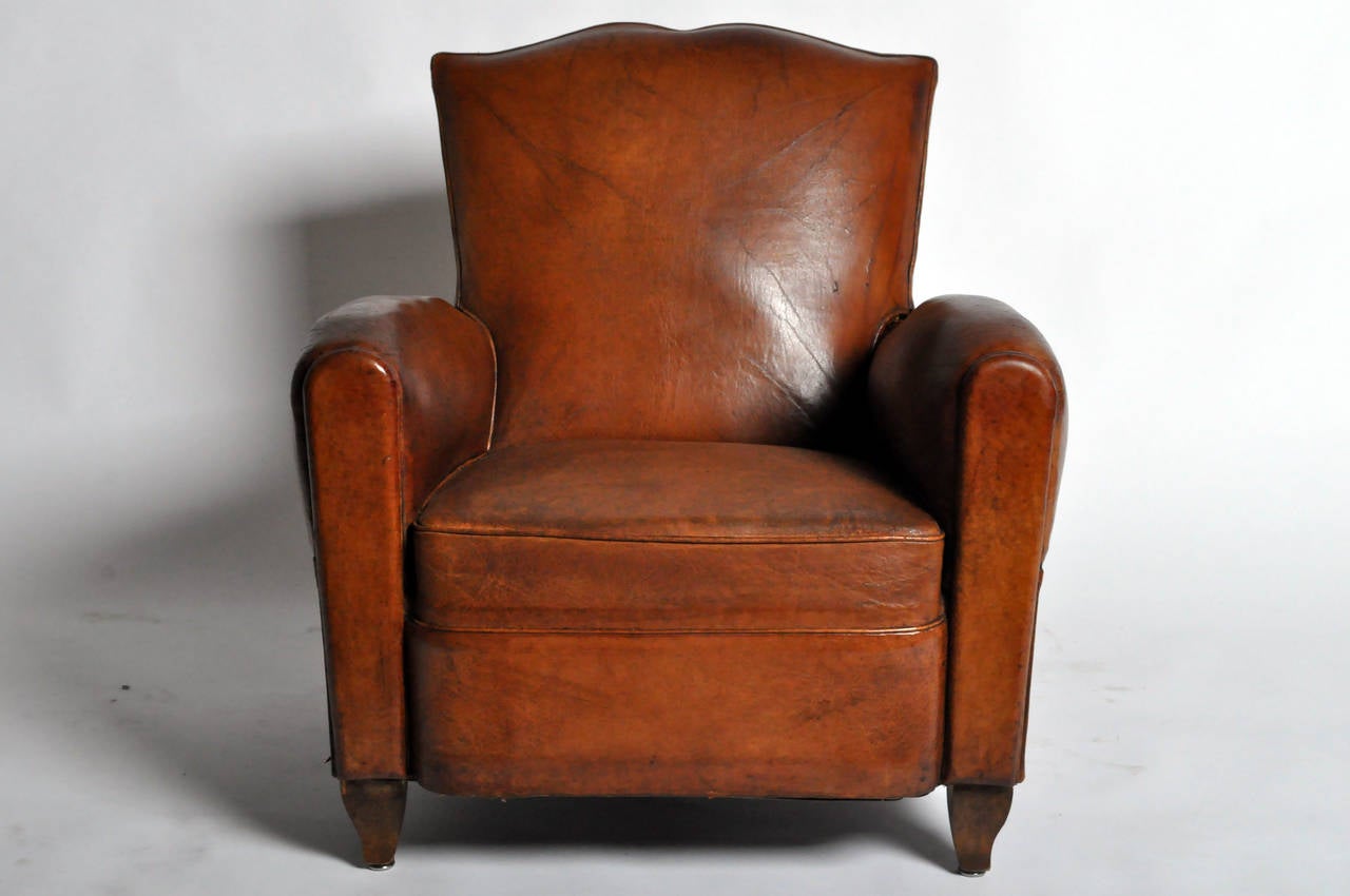 This simple chair has a rich patina and pleasing details.