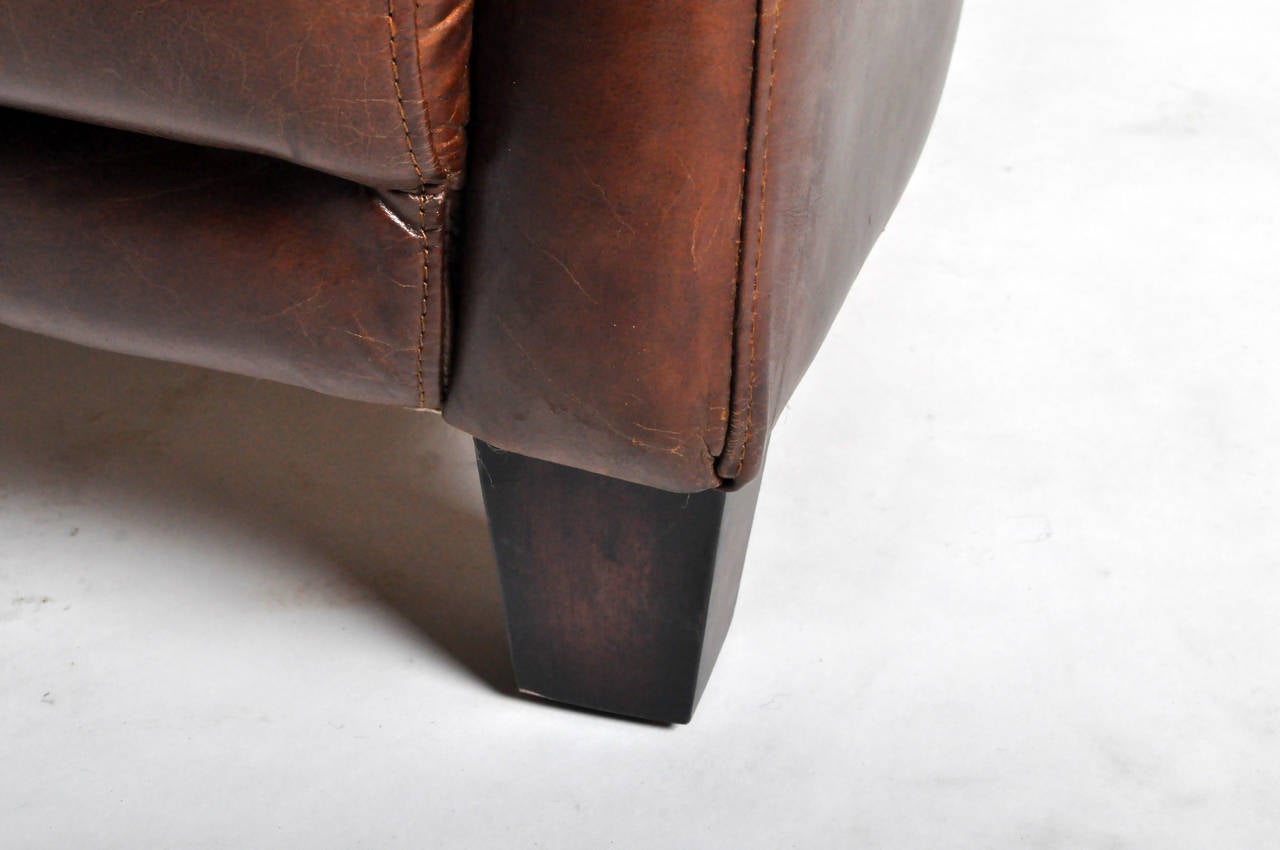 Leather Chair 3