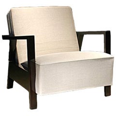 Art Deco Reclining Arm Chair
