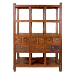 Chinese Scholar Book Cabinet