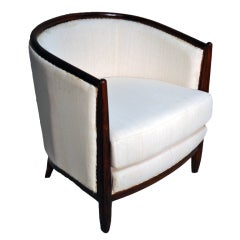 Pair of Round Back Chairs